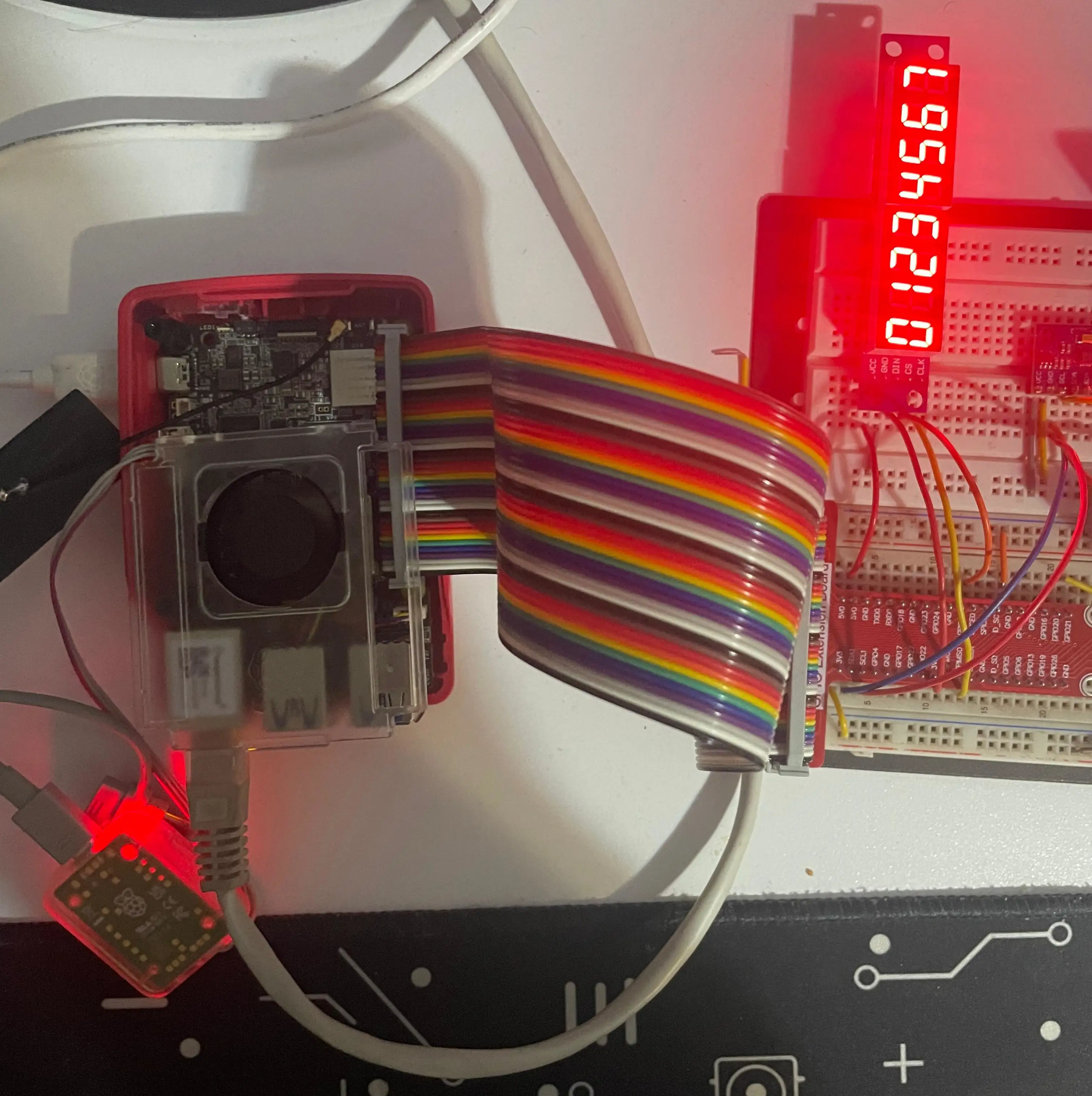 MAX7219 demo